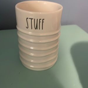 Bathroom Rae Dunn storage cup